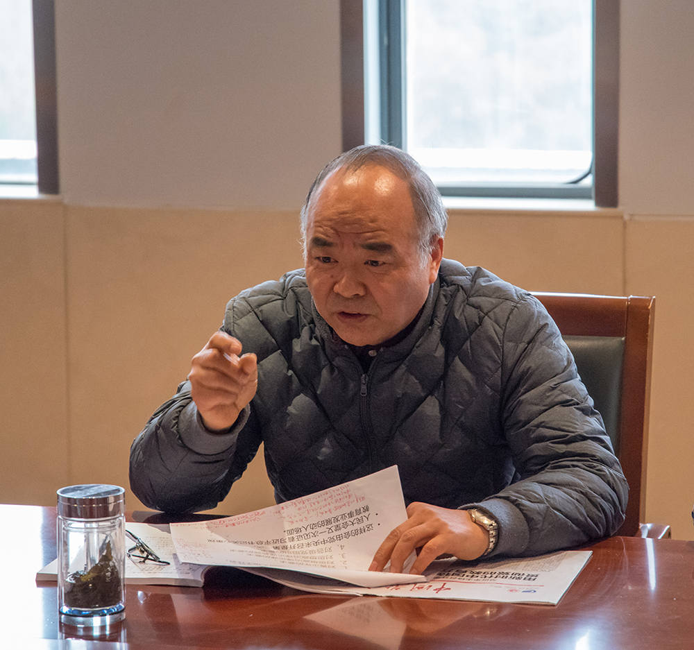 beat365官网召开学习贯彻“习近平总书记在学校思想政治理论课教师座谈会上重要讲话精神”座谈会