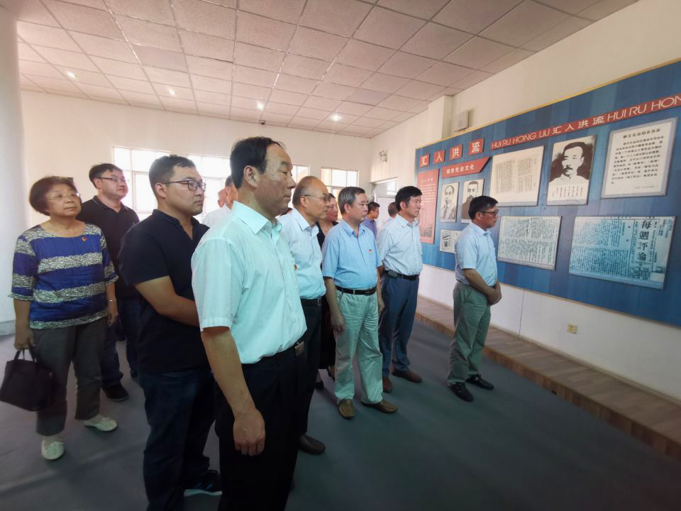 beat365正版唯一入口必一开展革命传统教育主题党日活动