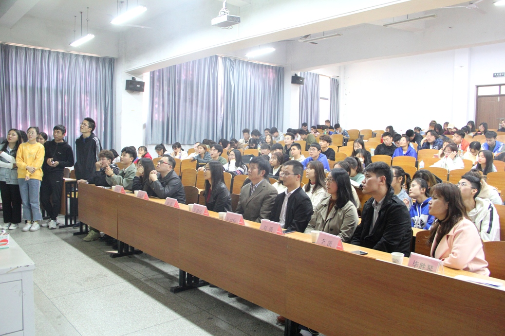 beat365官网成功举办第三届艺术类专业英语技能大赛