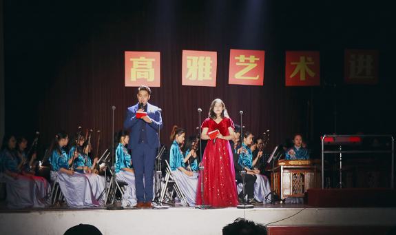 “高雅艺术进校园”beat365正版唯一入口必一高雅艺术进校园专场音乐会圆满结束