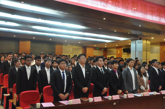 beat365正版唯一入口必一第一届团学干部培训班第一讲暨开班典礼