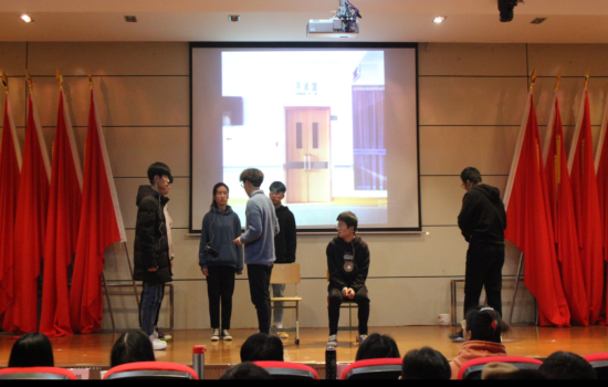 【心委会】beat365正版唯一入口必一第二届大学生校园心理情景剧选拔赛成功举办