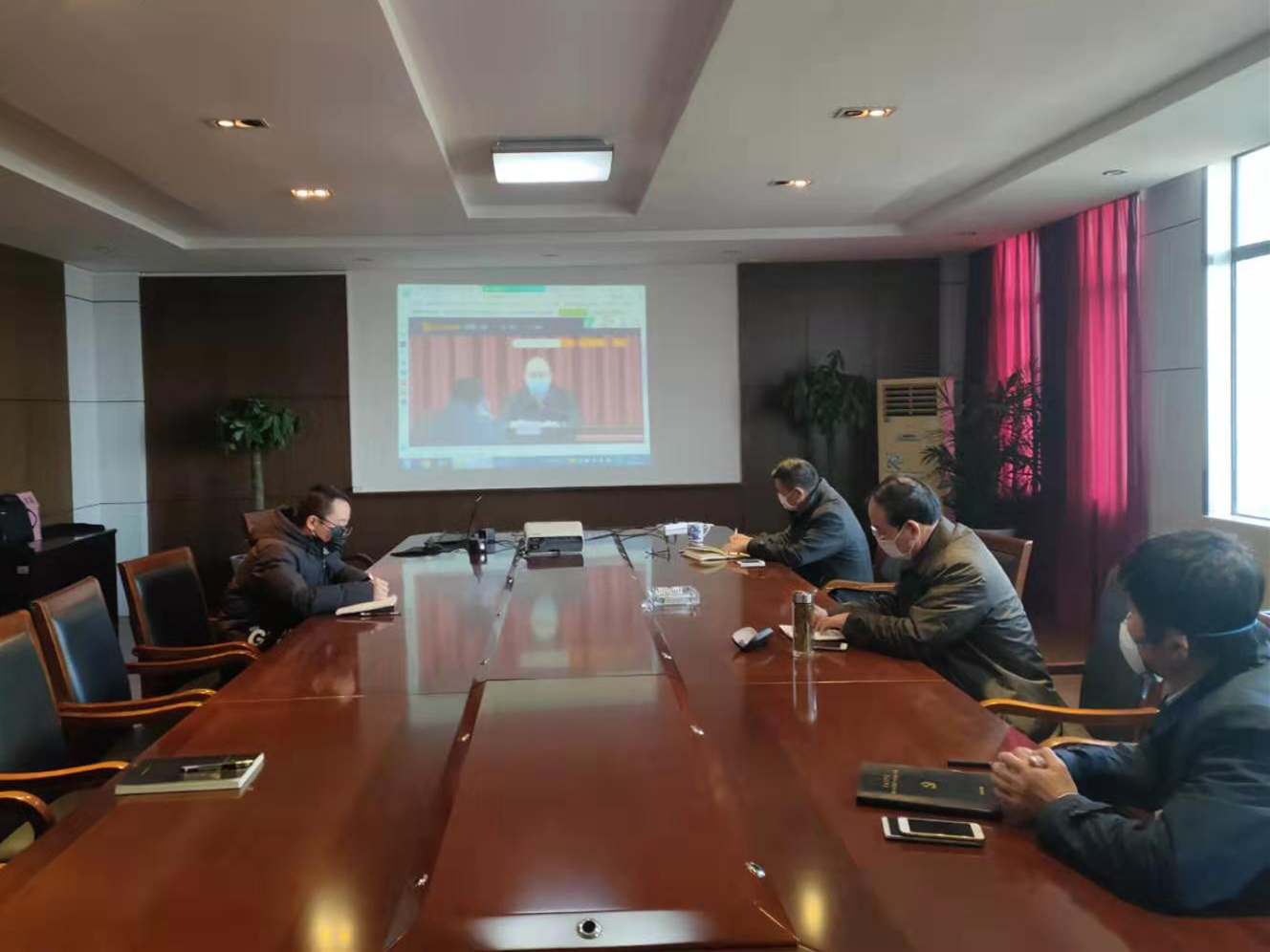 【众志成城抗疫情】beat365官网参加全省教育系统新冠肺炎疫情防控工作视频会议