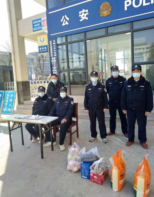 beat365官网院务部保卫科坚持“四个到位“做好疫情防控工作(图文)