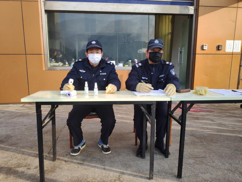 【众志成城抗疫情】“停课不停工”——beat365官网复工第一天各项工作有序推进