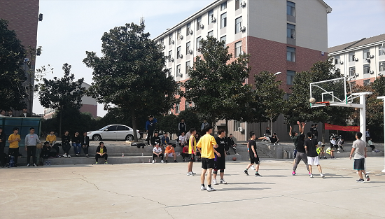 2019年beat365正版唯一入口必一机械工程学院篮球赛圆满结束