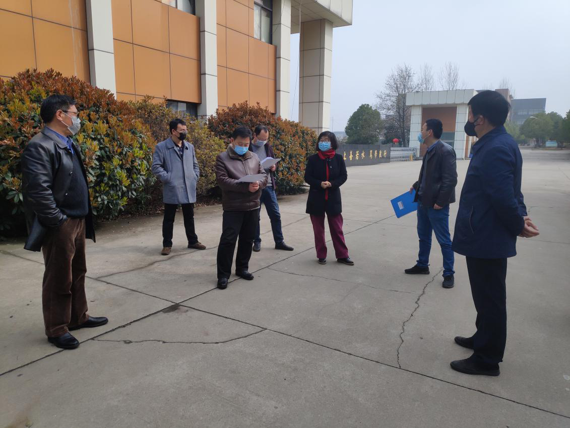 【众志成城抗疫情】市教育局第七综合督查组来beat365官网督查指导延期开学期间疫情 防控工作