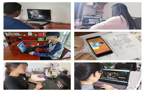 beat365官网积极开展“绽放战疫青春·坚定制度自信”青春思政课线上观看活动