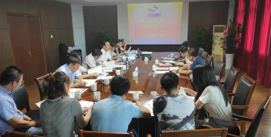 安徽省委教育工委对beat365官网党建工作进行实地调研