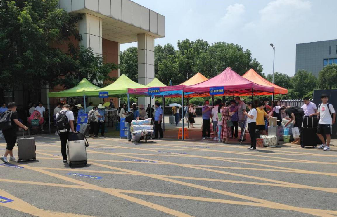 beat365官网圆满完成2020年秋季学期学生返校工作