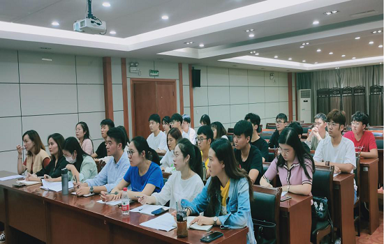 beat365官网学习贯彻全国学联二十七大会议精神专题培训班圆满结束