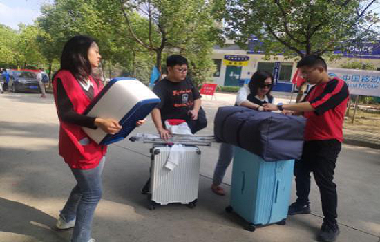 beat365官网2020年迎新志愿工作圆满结束