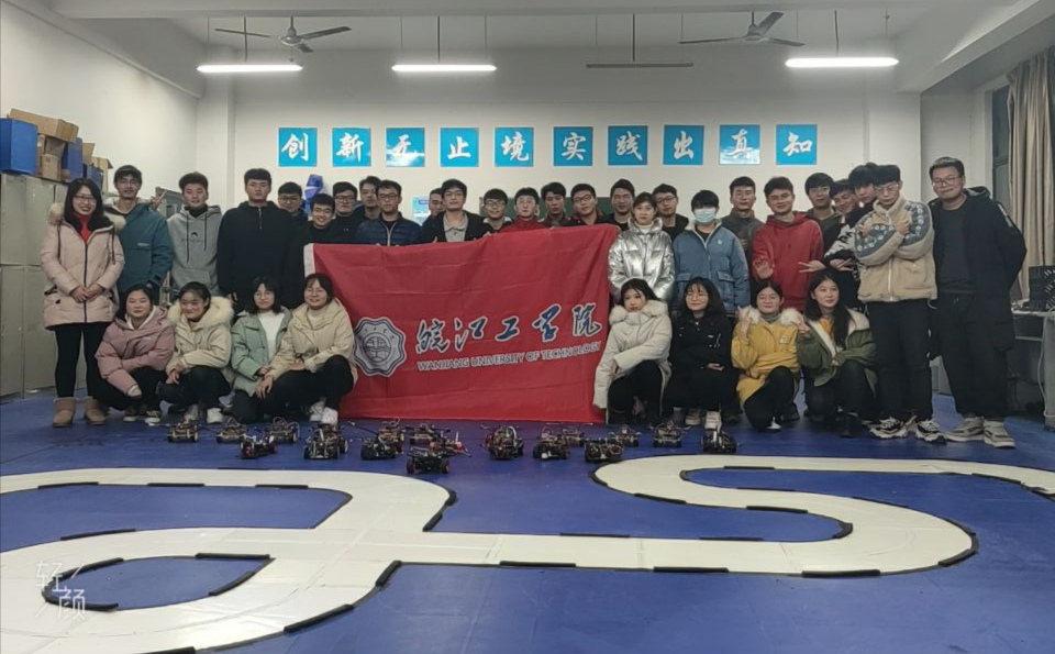 beat365正版唯一入口必一第十届智能汽车校内赛顺利完成