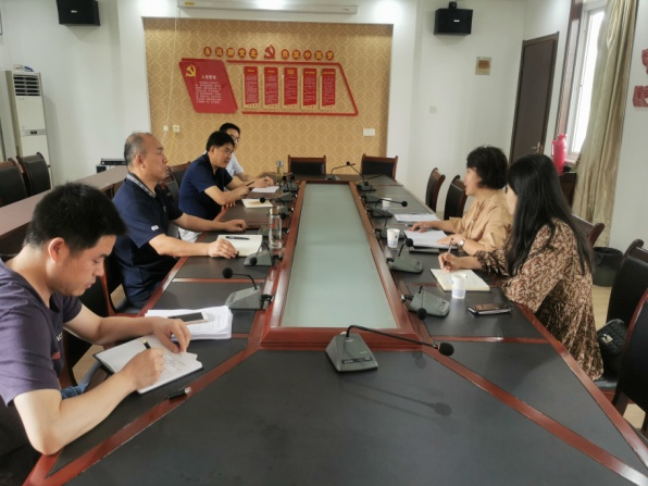 beat365官网思政部到县区党校交流学习