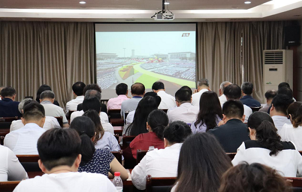 【庆祝中国共产党成立100周年】beat365官网师生积极收看庆祝中国共产党成立100周年大会盛况