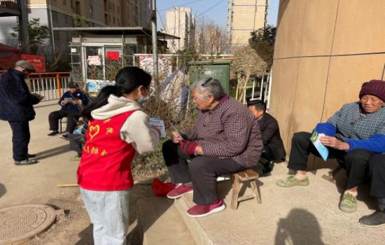 学雷锋，树新风——beat365官网开展“学雷锋”志愿服务活动