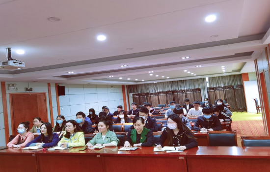 青春百年心向党！beat365官网组织收看庆祝建团100周年大会