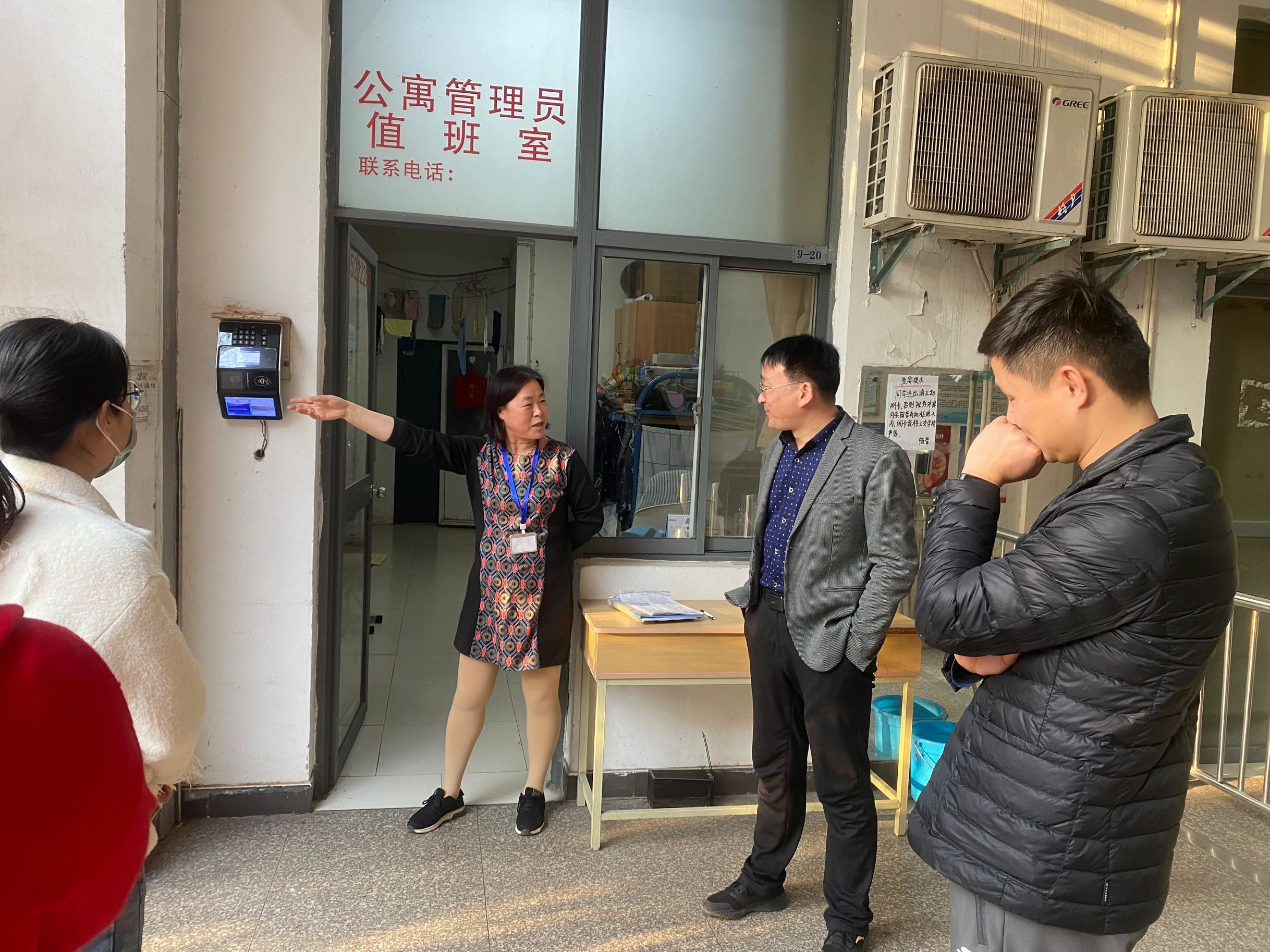 beat365官网开展学生社区安全大检查