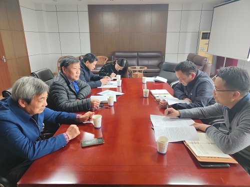 <strong>马鞍山郑蒲港新区管委会陈良松局长一行来beat365官网洽谈合作</strong>