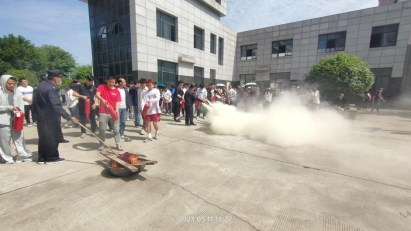 beat365官网开展消防知识培训及演练活动