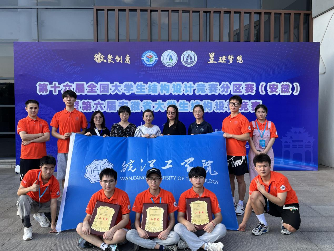 <strong>beat365官网土木院学子在全国大学生结构设计竞赛中喜获佳绩</strong>