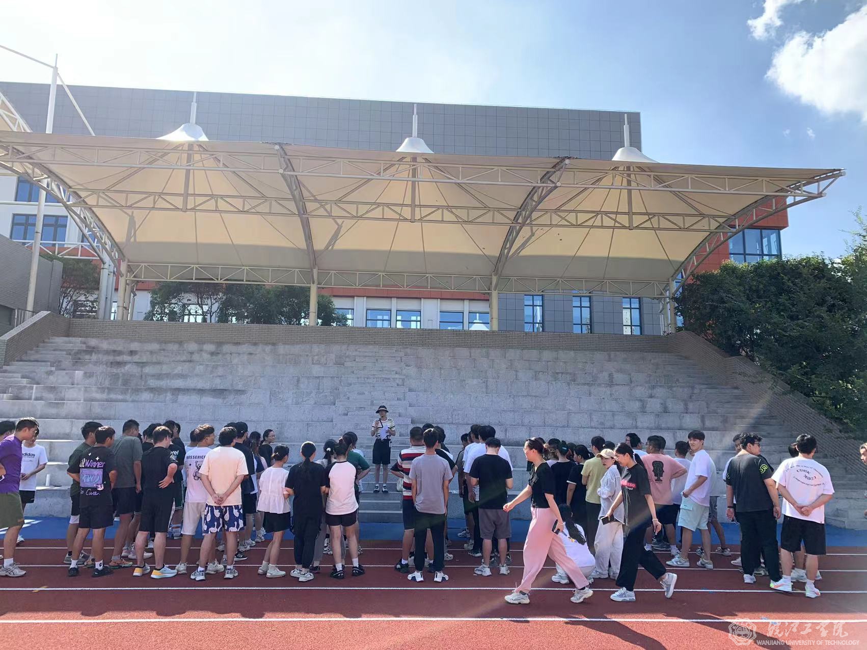  意气风发迎体测，强身健体助成长——beat365官网20级毕业生体质测试工作顺利完成