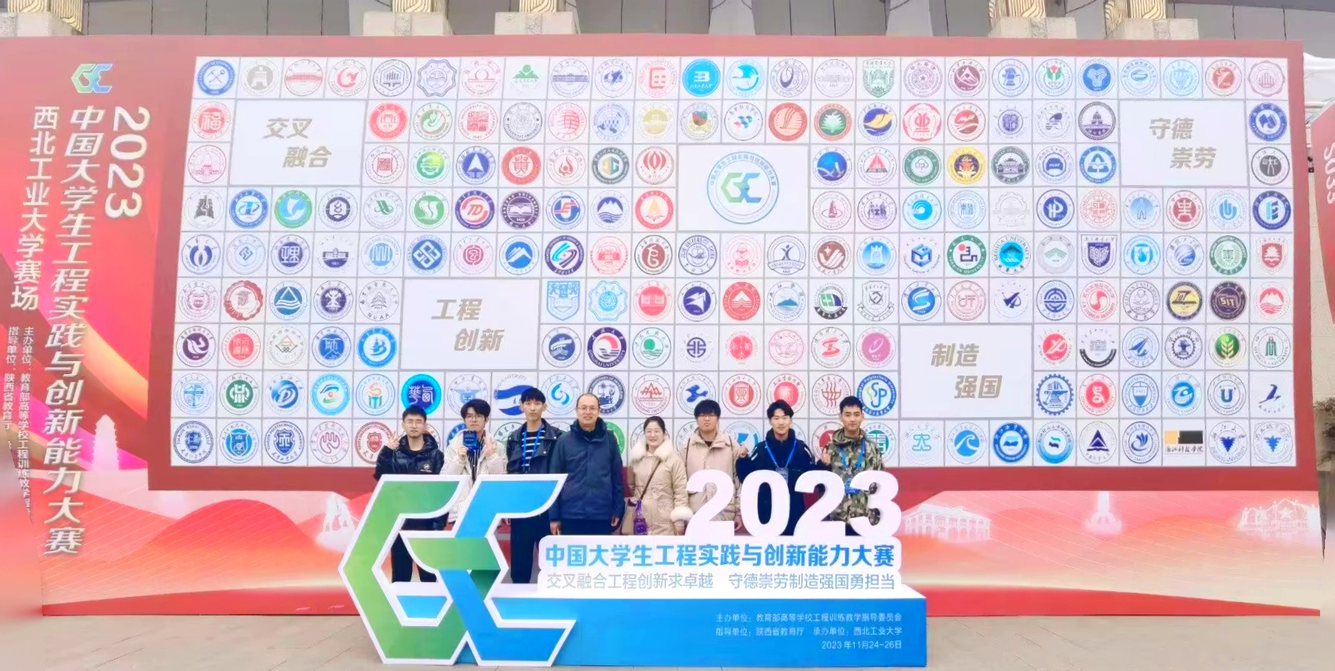 beat365官网在2023年中国大学生工程实践与创新能力大赛全国总决赛中获得佳绩