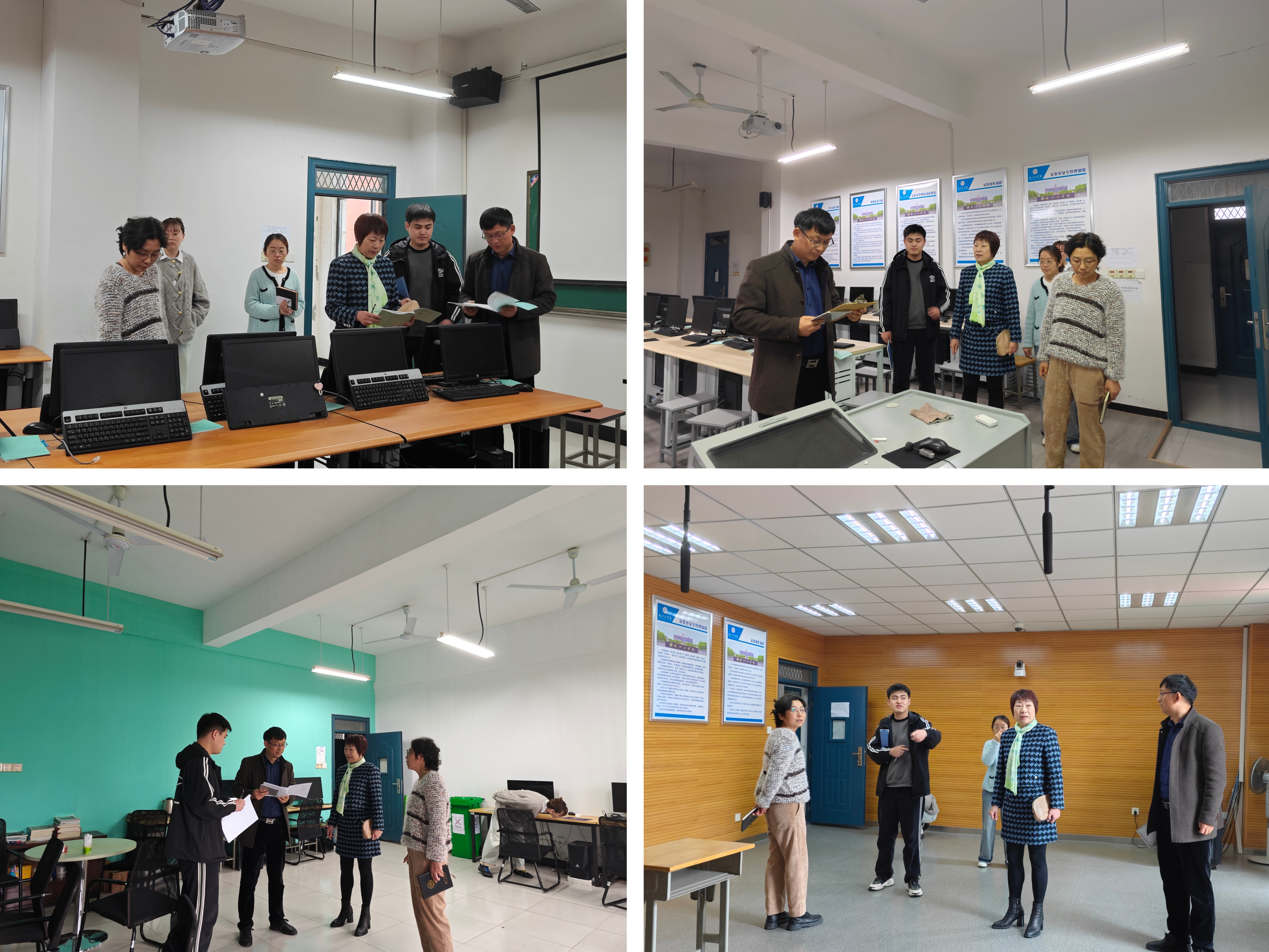 <strong>聚焦校园安全  落实包保责任 ——艺术设计学院开展节前安全稳定大检查</strong>