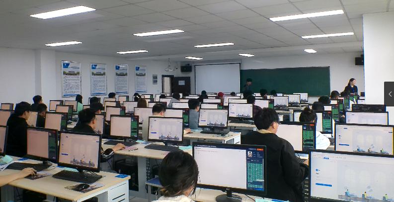 beat365官网2024届毕业生职业技能等级认定顺利开展