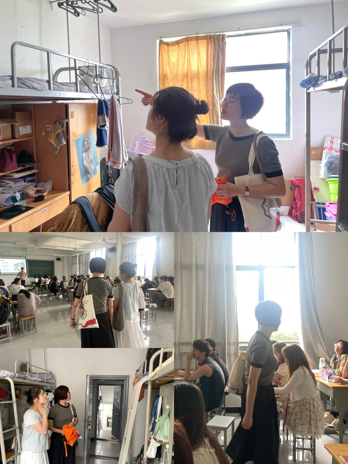 <strong>平安迎端午  把好安全关 —— 艺术设计学院开展端午节前校园安全包保大检查</strong>