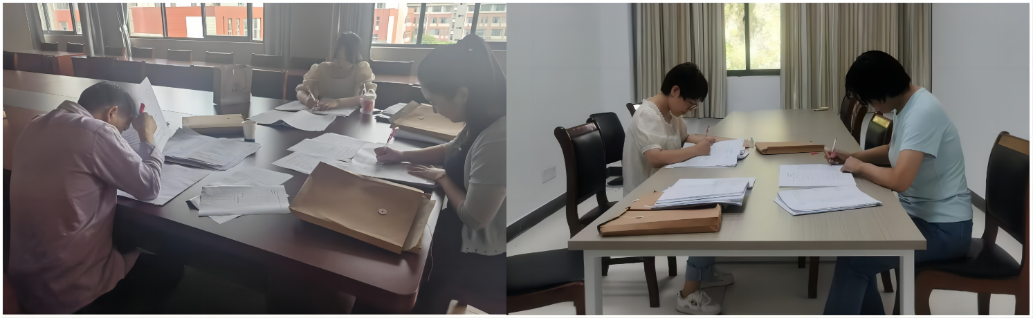 电信工程学院规范阅卷流程 加强质量监控——电工电子教研室流水阅卷