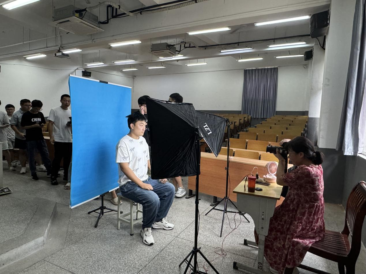 beat365官网2024级新生图像信息采集工作顺利完成