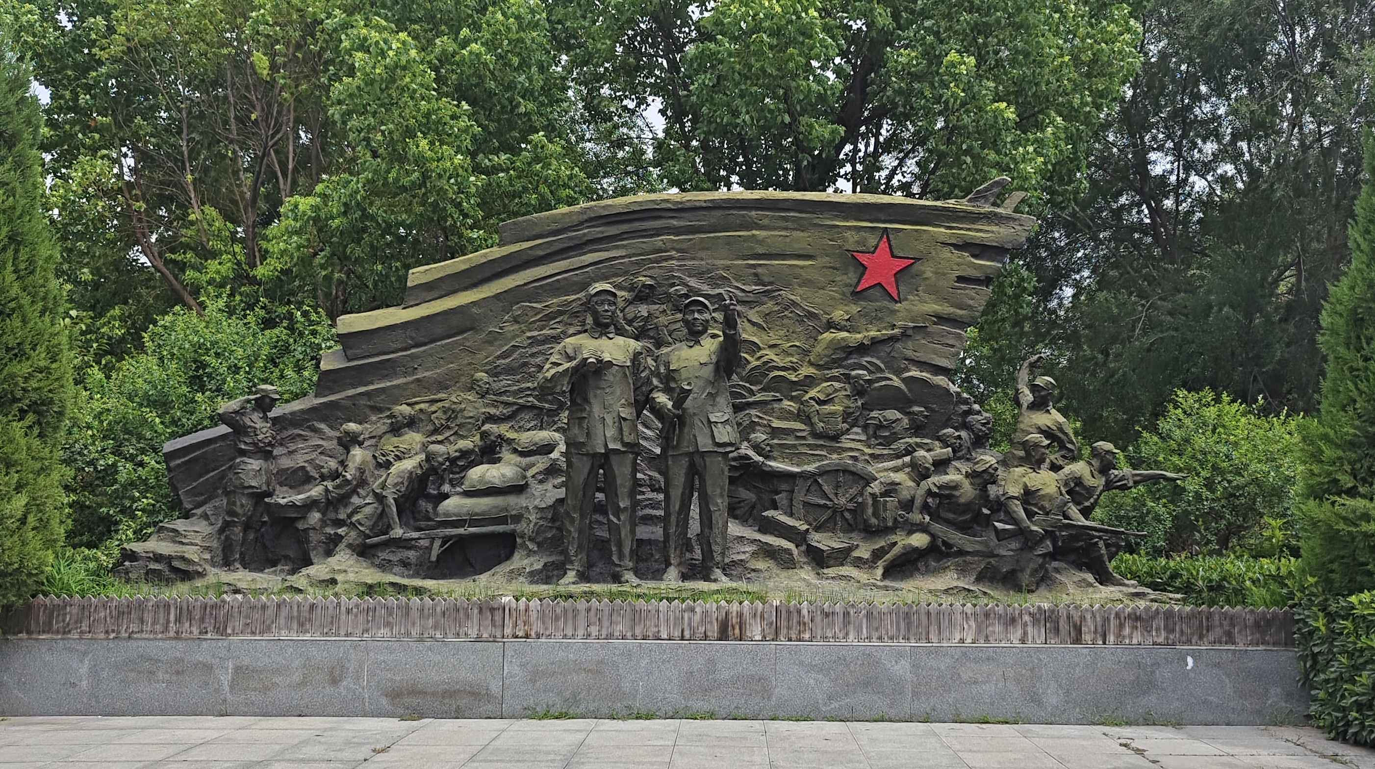 <strong>暑期“三下乡”社会实践（十八）：跨越时空的对话——韦寨镇千里跃进大别山纪念馆寻访记</strong>