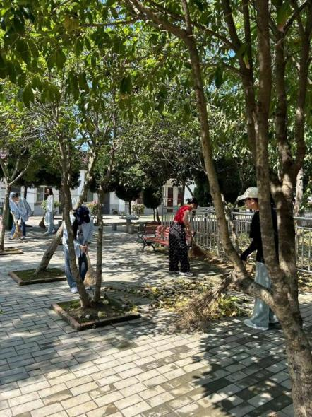 <strong>暑期“三下乡”社会实践（六十七）：走进敬老院</strong>