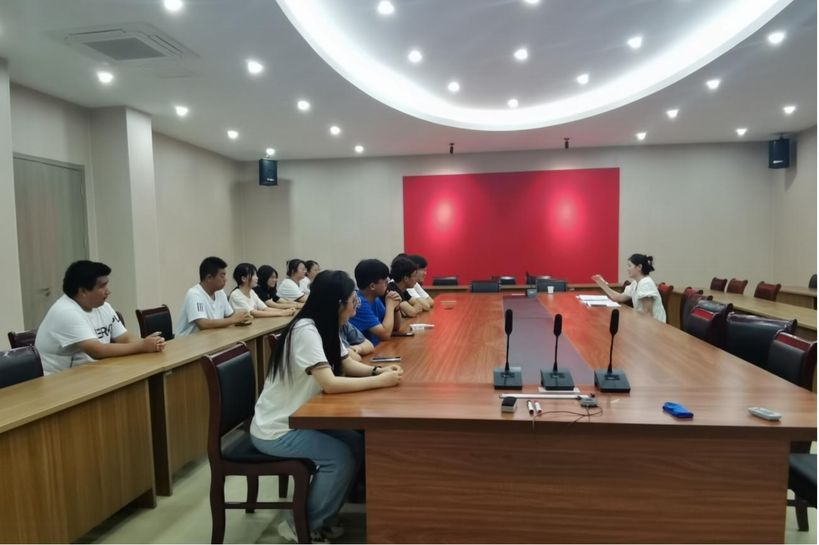 务实事 开新局--计算机与人工智能学院召开秋季学生开学座谈会