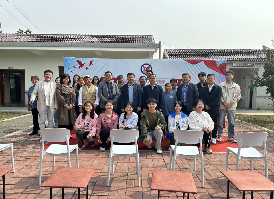 管理学院参加“省际校地专业性志愿服务合作联盟”启动仪式