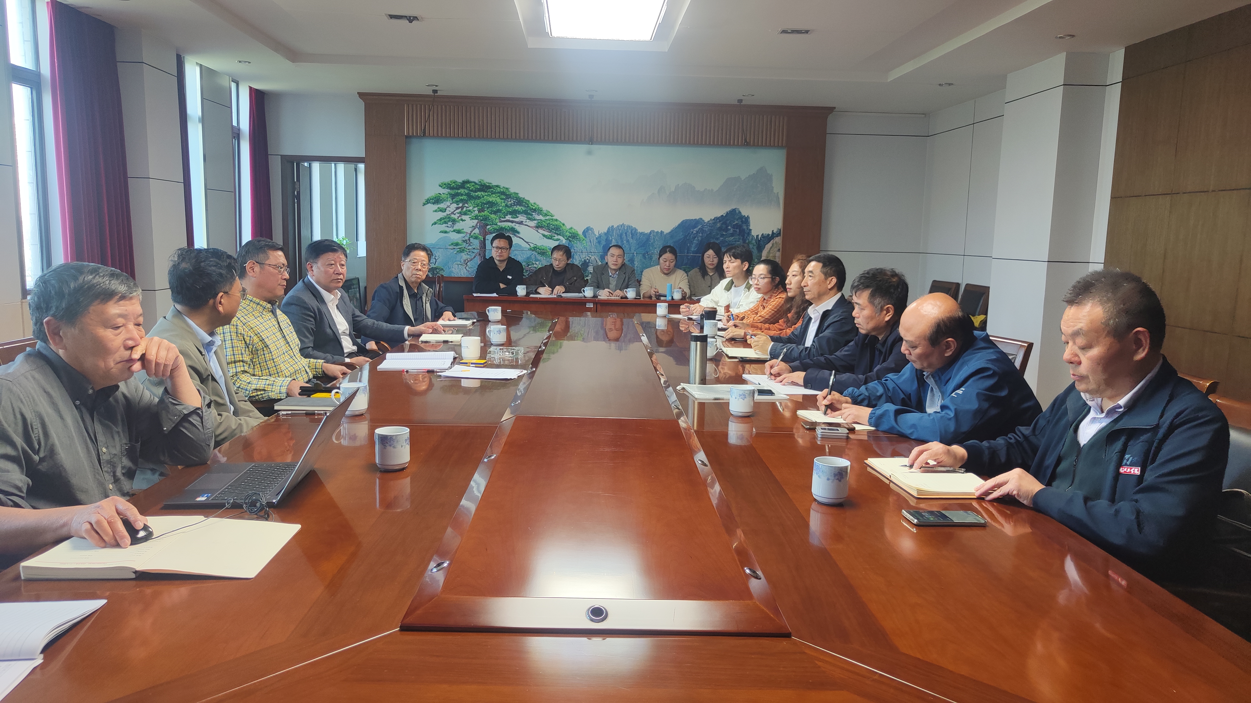 科技平台新一轮建设方案研讨会