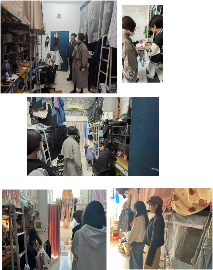 <strong>党建进宿舍 党员有担当 ——艺术设计学院开展宿舍安全卫生巡查活动</strong>