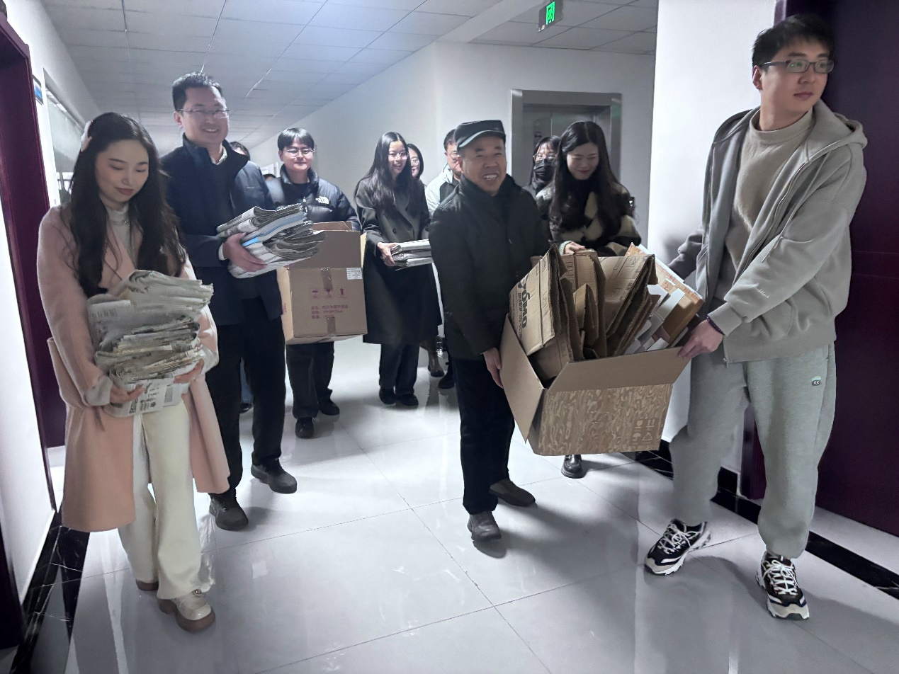 <strong>“绿色行动，共筑生态文明梦”——管理学院开展生态文明教育系列实践活动</strong>