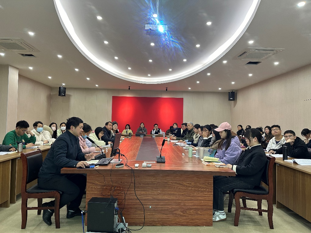 计算机与人工智能学院积极推进合格评估相关工作