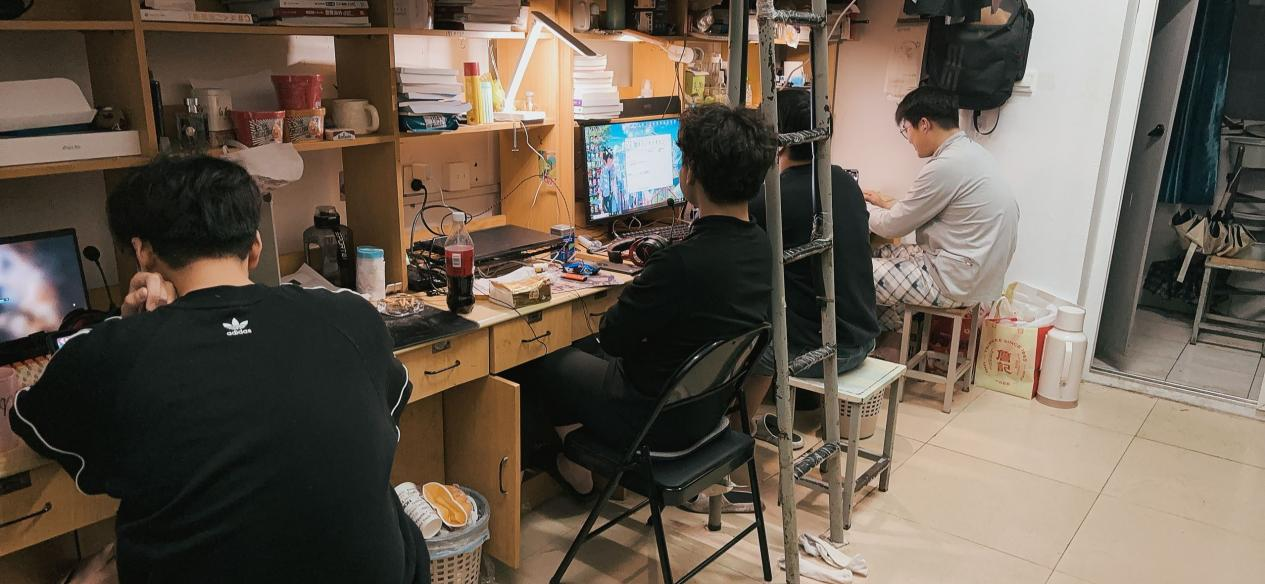 加强校园管理——计算机与人工智能学院开展宿舍专项检查