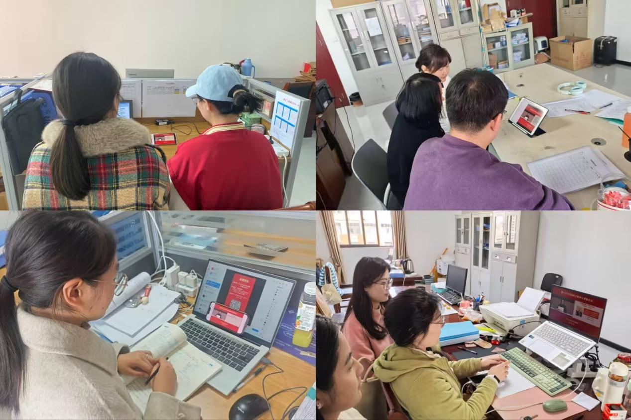 <strong>管理学院党总支组织教职工观看“深入学习全国两会精神宣讲辅导报告会”</strong>