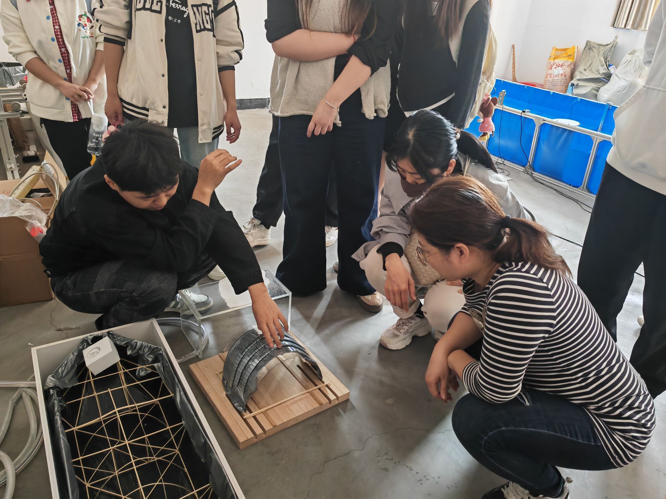 <strong>土木工程学院成功举办2025年beat365正版唯一入口必一大学生结构设计竞赛</strong>