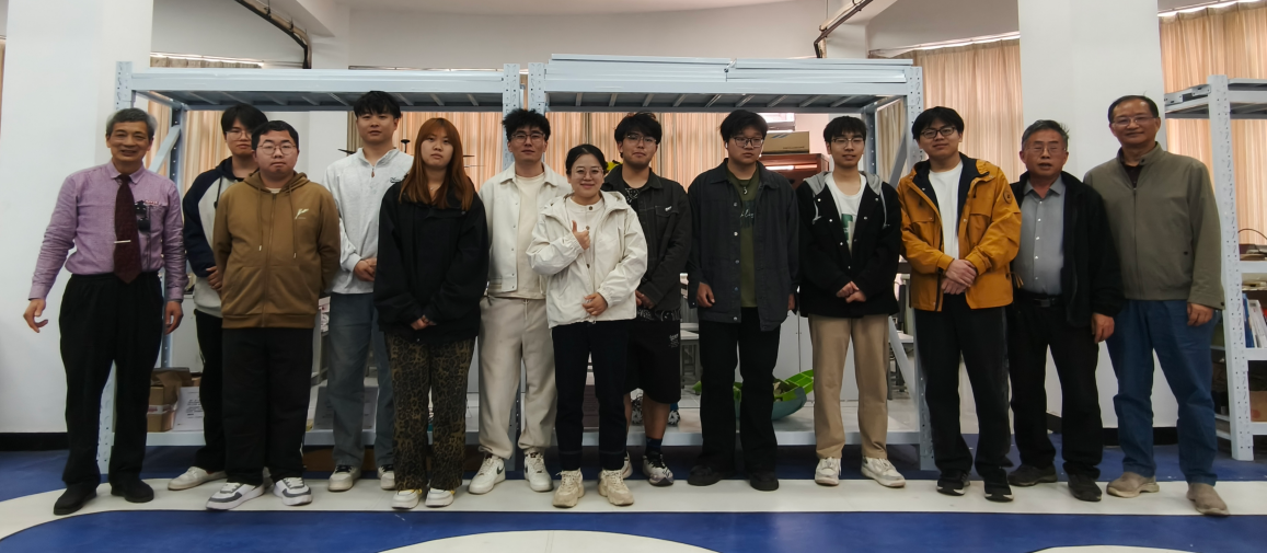 15级校友从华为和奕力回校与学弟学妹交流学习和工作体会