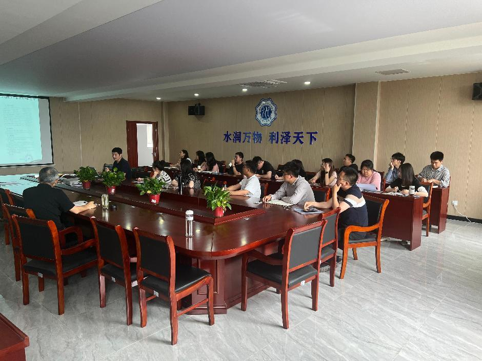 <strong>第二届水利工程学院·学术沙龙成功举办</strong>
