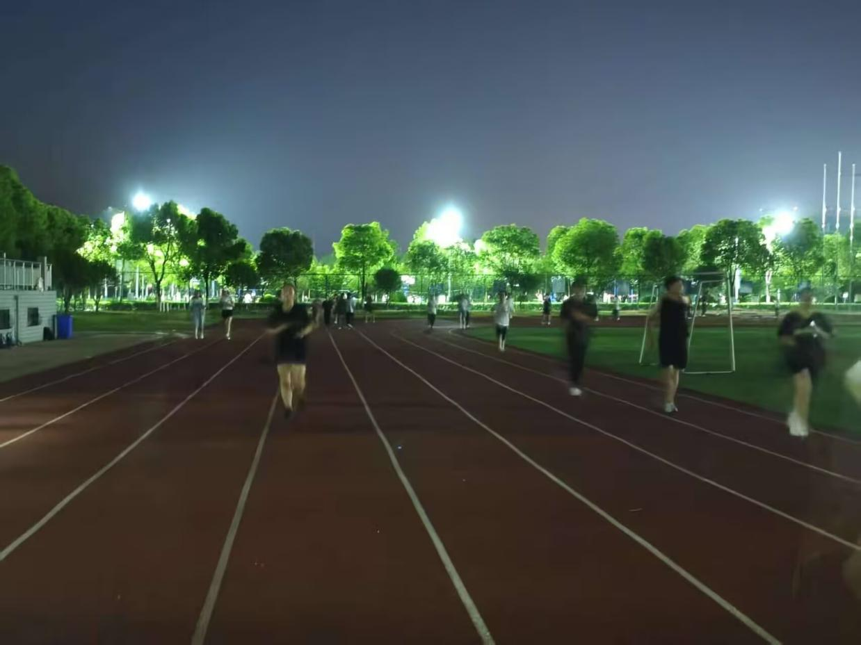 财经学院开展“跑出元气”健康打卡活动