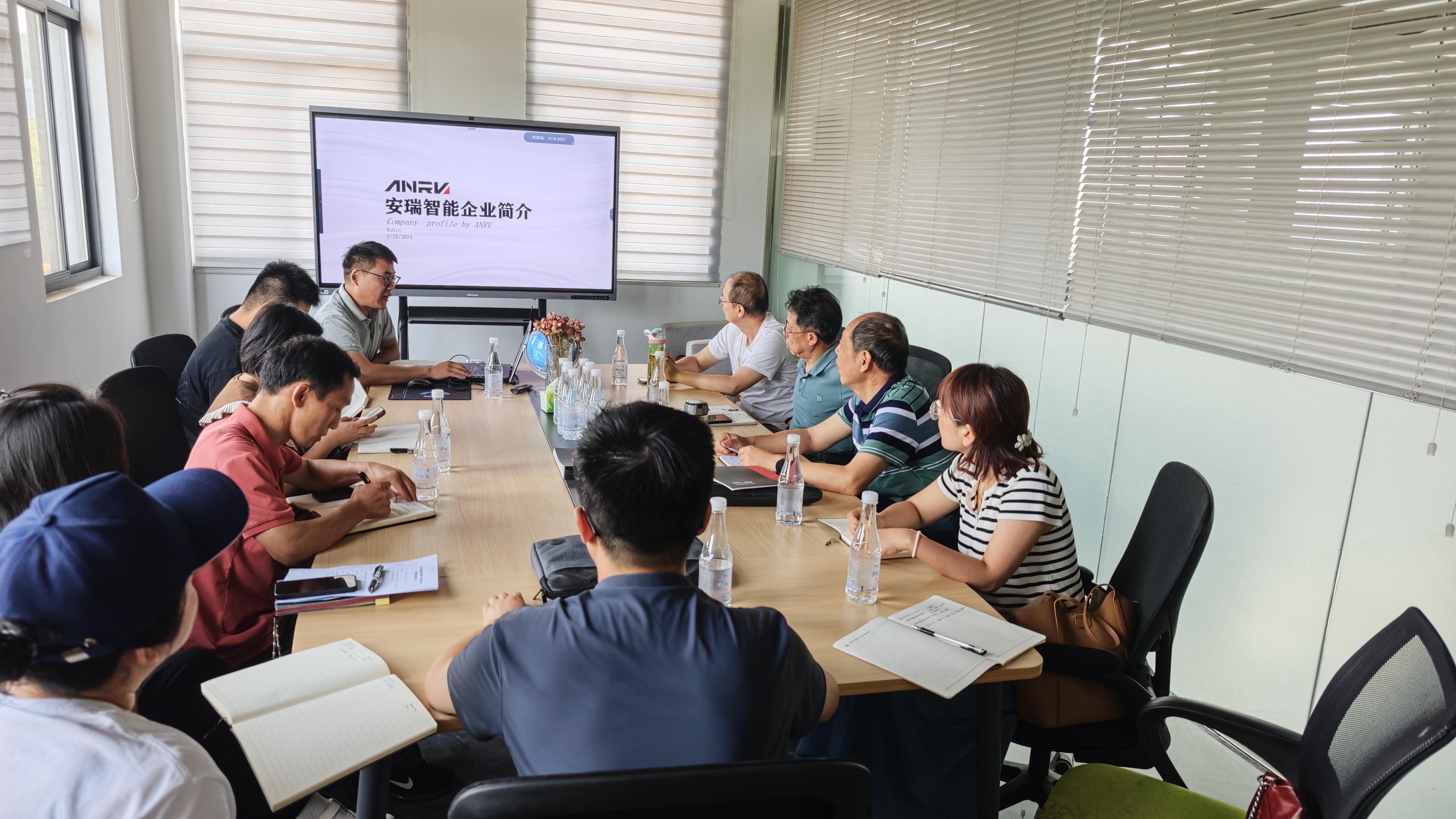 “河海大学国家技术转移中心皖工雨山分中心”产学研对接活动顺利开展