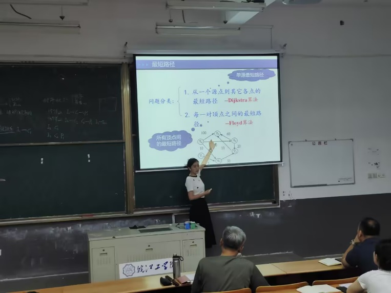 聚焦教学竞赛 精研课堂教学--计算机专业教研室磨课活动赋能教学能力提升