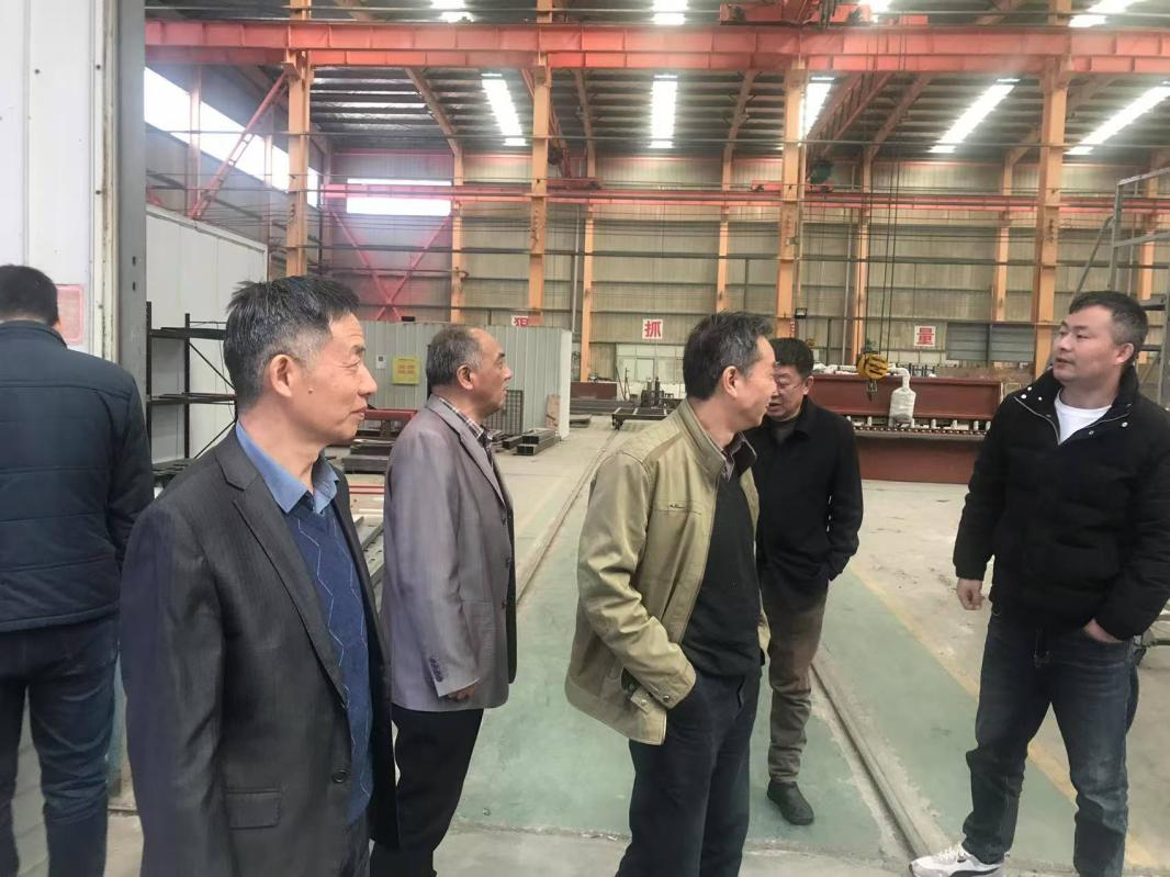 书记带队   访企拓岗-财经学院赴博望区访企拓岗