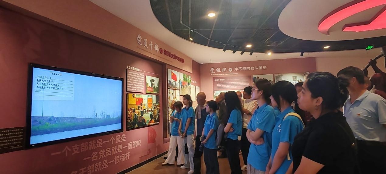 beat365正版唯一入口必一师生深入安徽阜南，开展社会实践活动